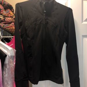 NWT black Lululemon Define Jacket 8